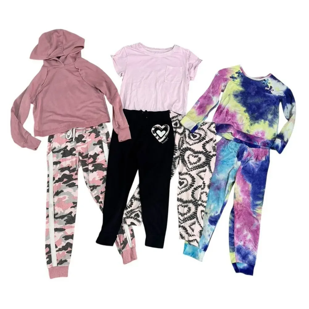 GIRLS CLOTHING MINI WARDROBE Size 5/6 Dresses Jumpers Outfits Sweaters BUNDLE